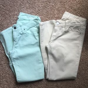 EUC Bundle of 2 Gap 1969 Jeans Always Skinny